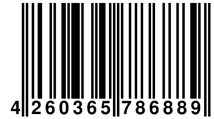 4 260365 786889