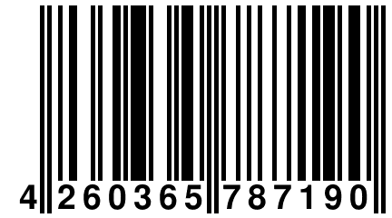 4 260365 787190