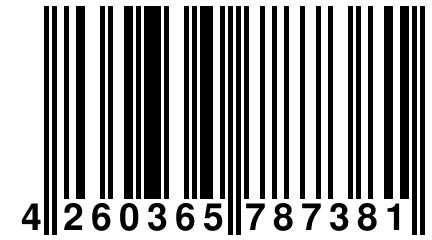 4 260365 787381