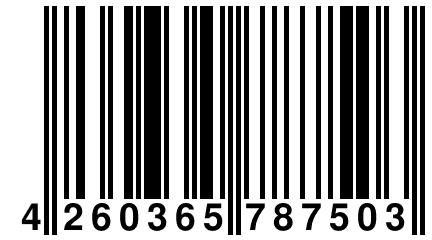4 260365 787503