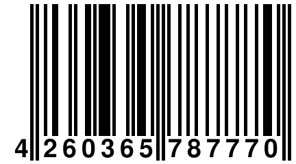 4 260365 787770