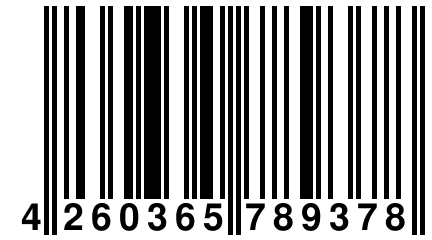 4 260365 789378