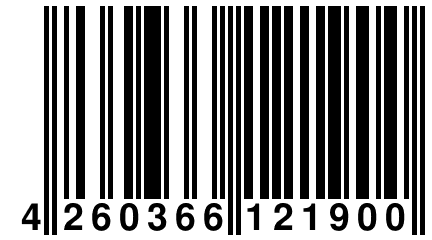 4 260366 121900