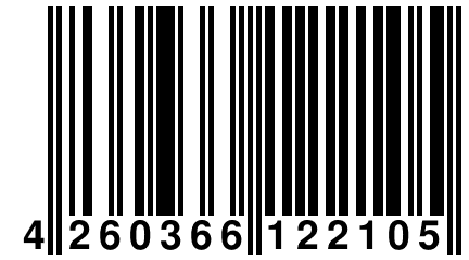 4 260366 122105