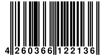 4 260366 122136