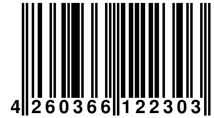 4 260366 122303