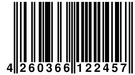 4 260366 122457