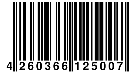 4 260366 125007