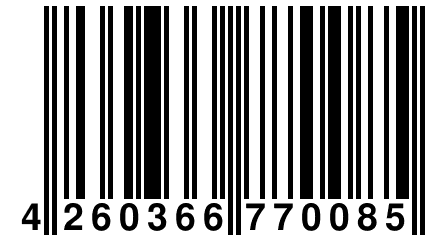 4 260366 770085