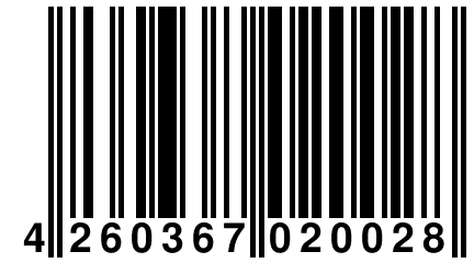 4 260367 020028