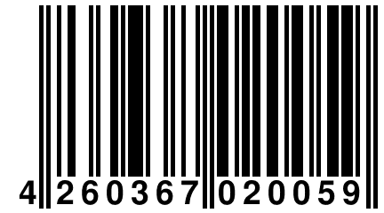 4 260367 020059