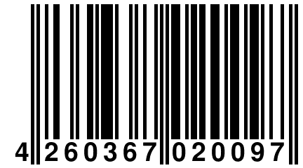 4 260367 020097