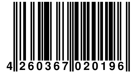4 260367 020196