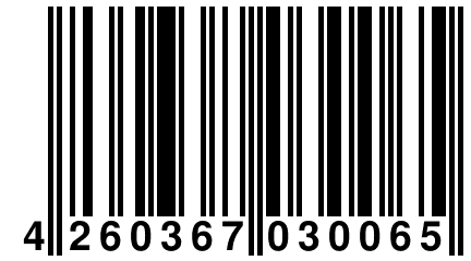 4 260367 030065