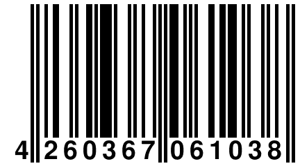 4 260367 061038