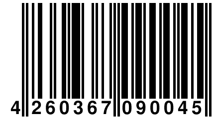 4 260367 090045