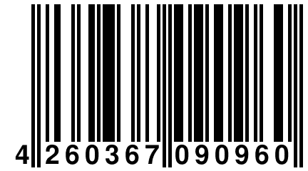 4 260367 090960