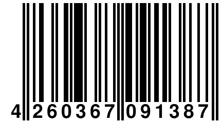 4 260367 091387