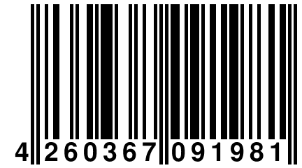 4 260367 091981