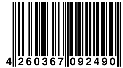 4 260367 092490
