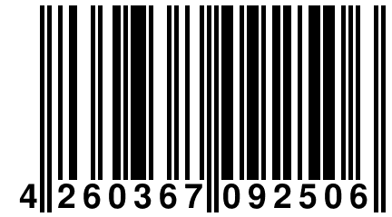 4 260367 092506