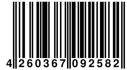 4 260367 092582