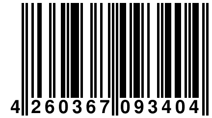 4 260367 093404