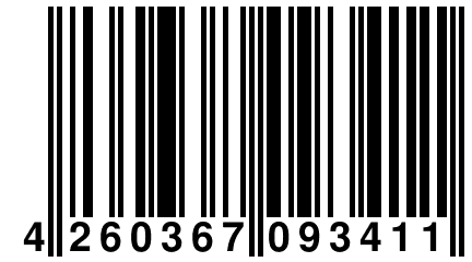 4 260367 093411