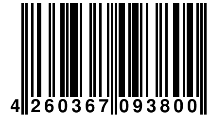 4 260367 093800