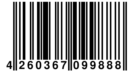 4 260367 099888