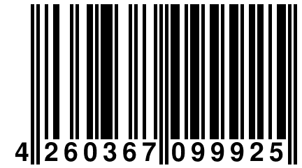 4 260367 099925