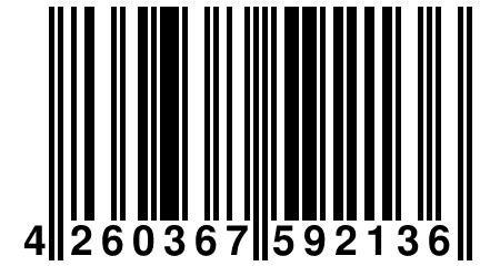 4 260367 592136