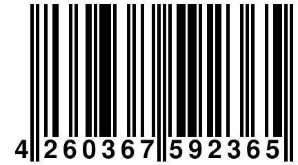 4 260367 592365