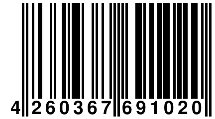 4 260367 691020