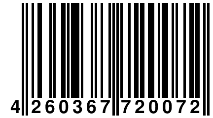 4 260367 720072