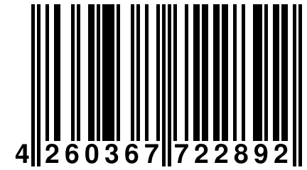 4 260367 722892