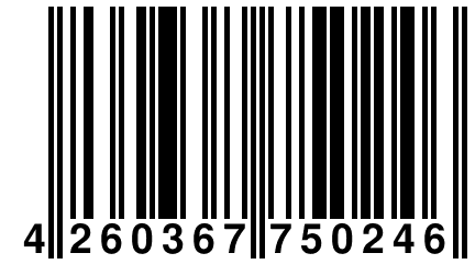 4 260367 750246