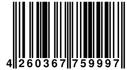 4 260367 759997