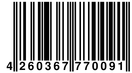 4 260367 770091