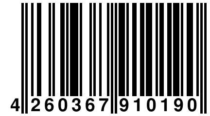 4 260367 910190