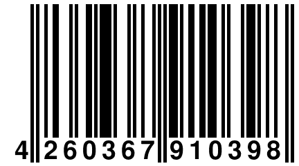 4 260367 910398