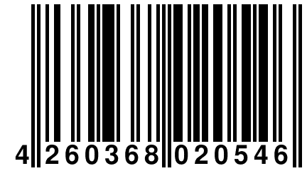 4 260368 020546