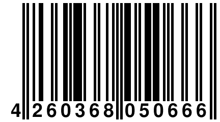 4 260368 050666