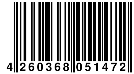 4 260368 051472