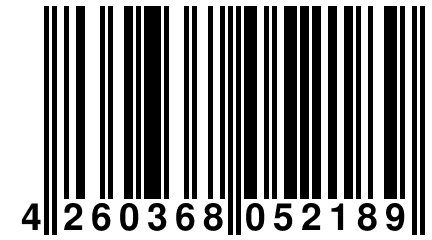 4 260368 052189