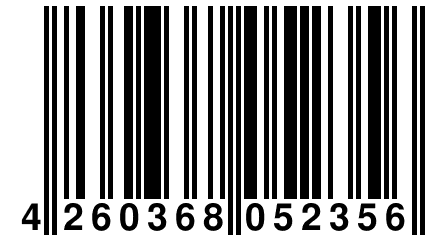 4 260368 052356