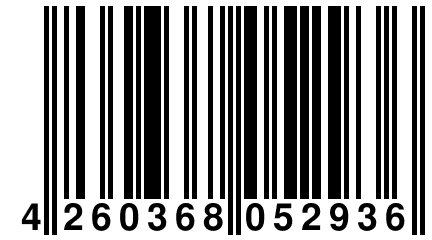 4 260368 052936