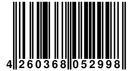 4 260368 052998