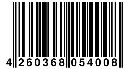 4 260368 054008