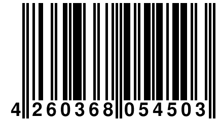 4 260368 054503